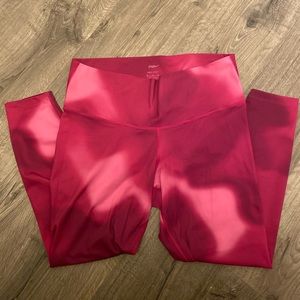 Tie dye Nike leggings